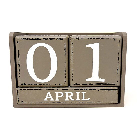 I Pity The Crazy April Fool