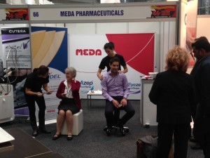 Trade Show Massage