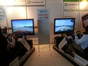 Team Mate Race Car Challenge