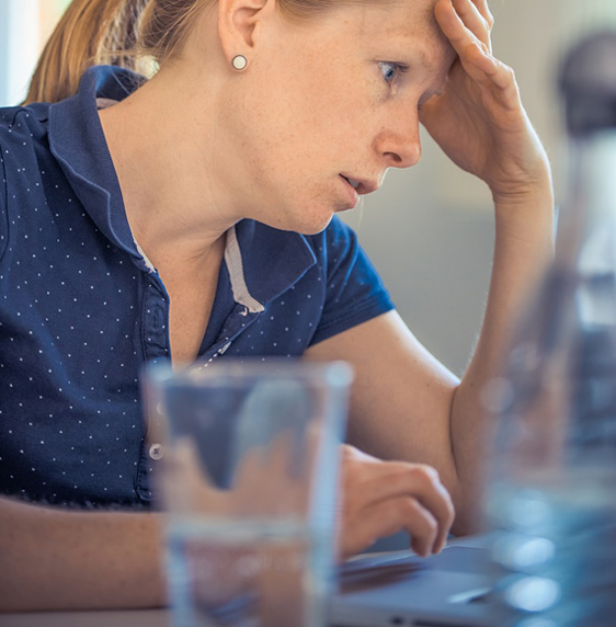 Which causes you more stress?…