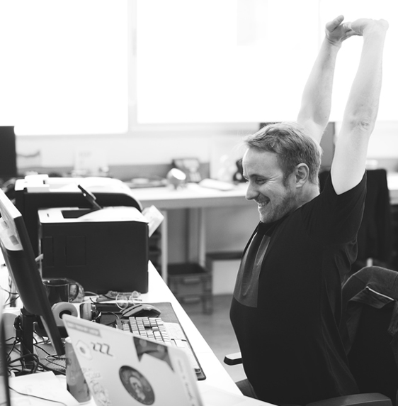 Office De-Stress Strategies