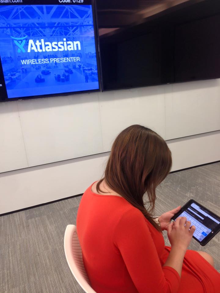 Atlassian Gettinga massage