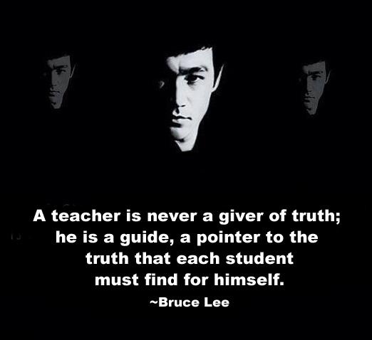 Bruce-Lee-Teacher-is-a-Guide-Quote