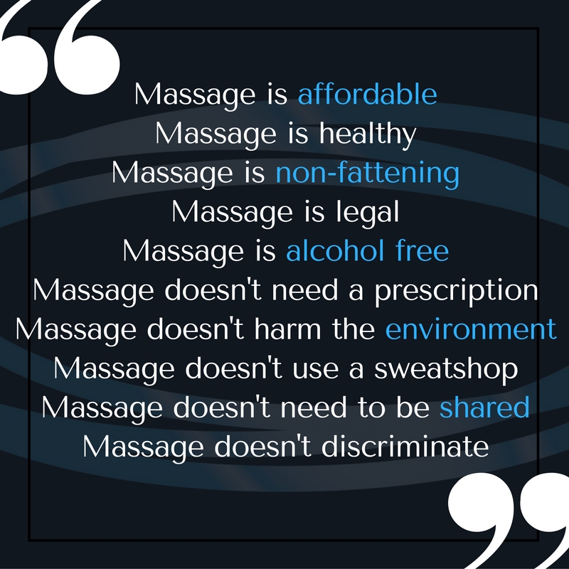 Massage Benefits