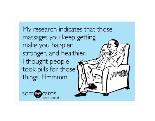 Weekly Massage