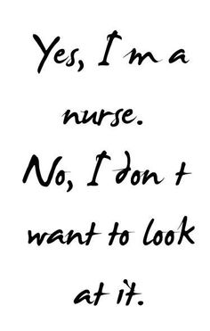 Nurses Expectation