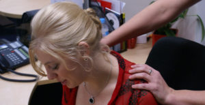 Corporate Workplace Massage