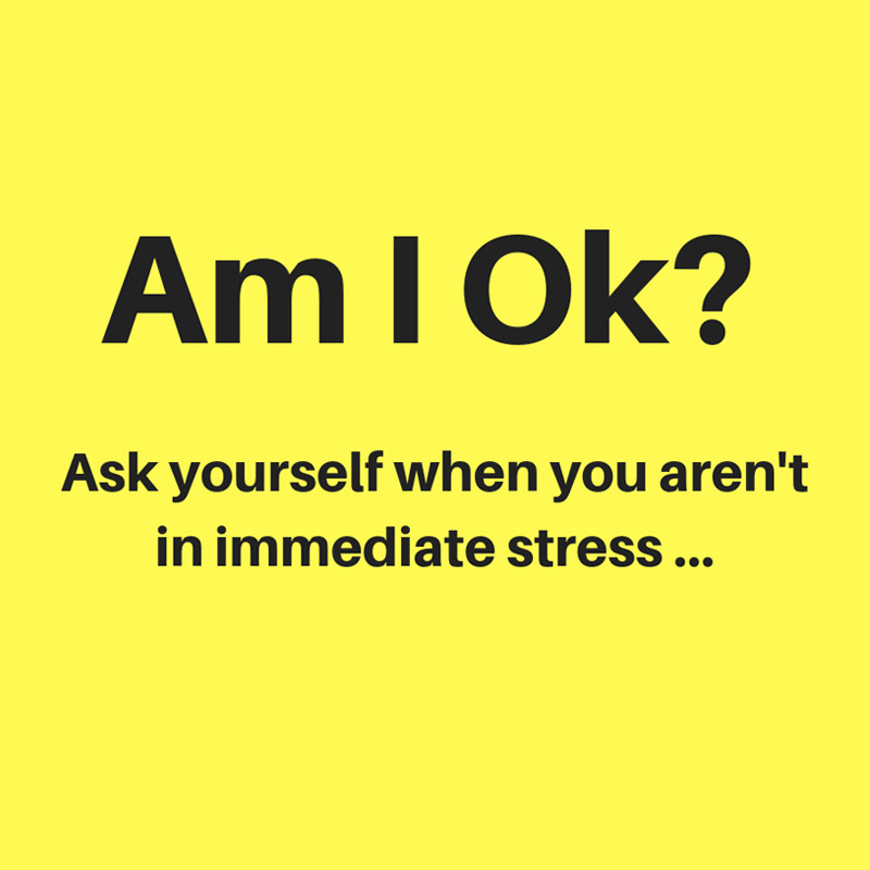 How to ask Are you OK?