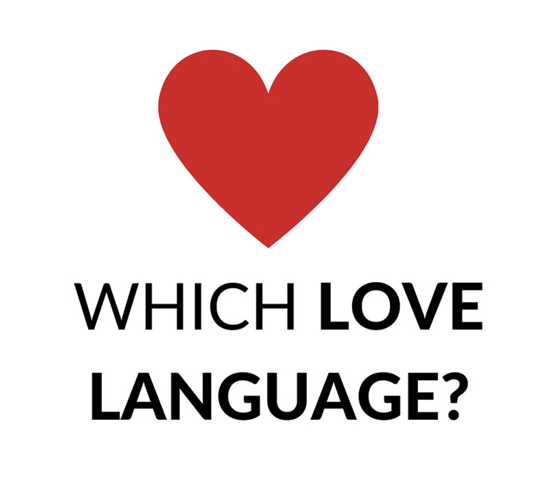 Touch is a “Love Language”