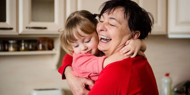 When Mum Can’t Get Hugs