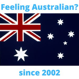 Feeling a Bit Australian
