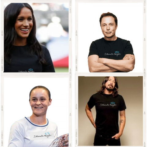 New Angels: Elon, Ash, Meaghan and Dave