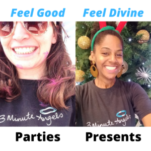 Feel-Good Parties and Feel-Divine Presents