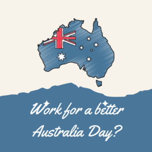 Why some work on Australia Day