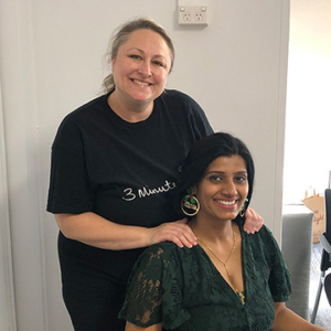 Uniting loved our Halo Massages at their event!