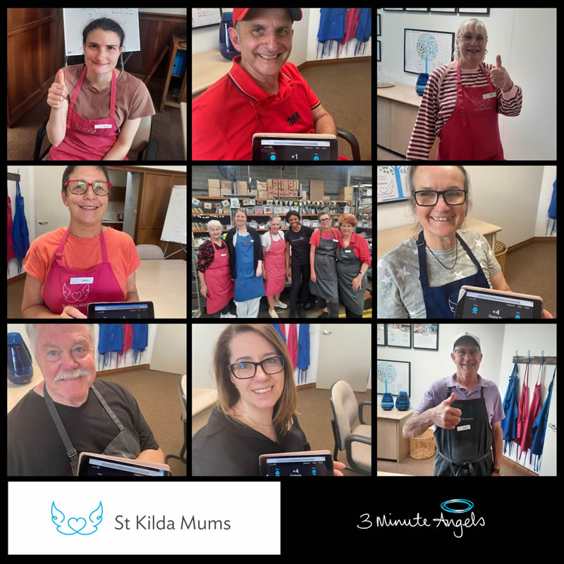 St Kilda Mums with 3 Minute Angels