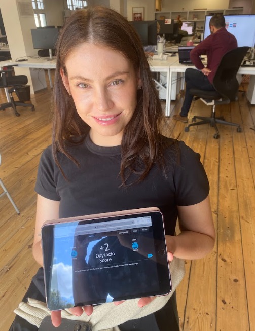 Broadsheet Media’s Office De-stress with 3 Minute Angels