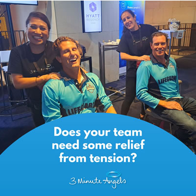 3 Minute Angels at the Astra Zeneca Conference Last Week