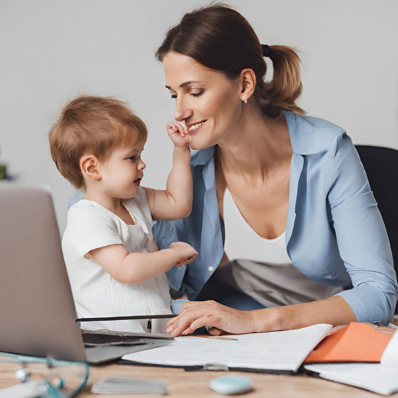 Working mum
