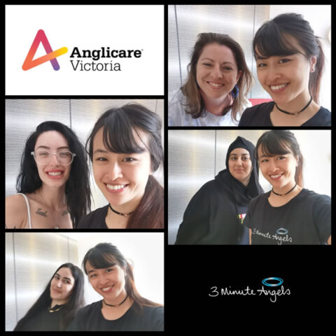 Anglicare Victoria Couples Event Massage
