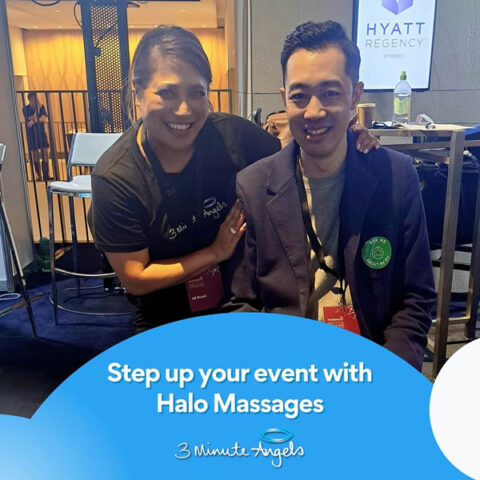 Step Up Your Event with Halo Massages