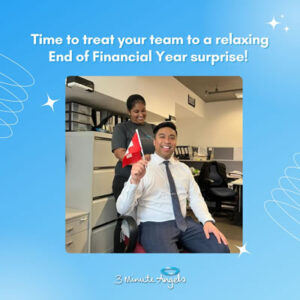 End of Financial Year Surprise