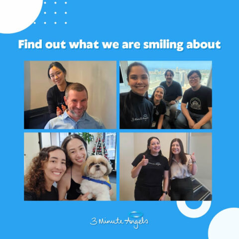 Find out what these smiles are all about