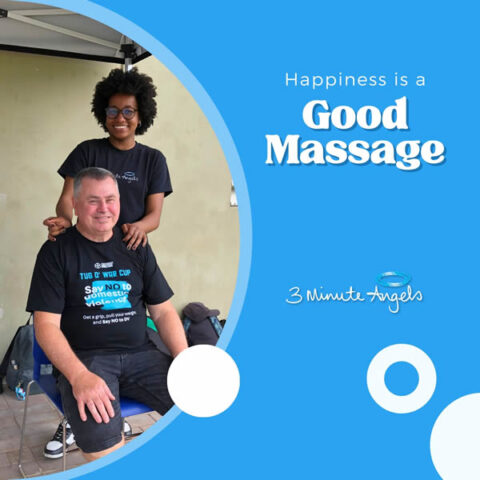 Happiness is a Good Massage