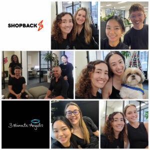 ShopBack team de-stress