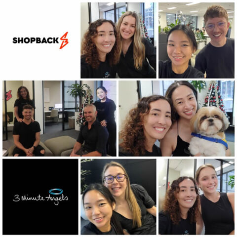 ShopBack team de-stress