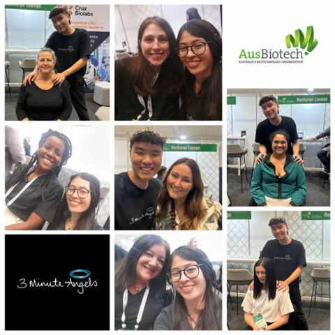 AusBiotech Conference Massage