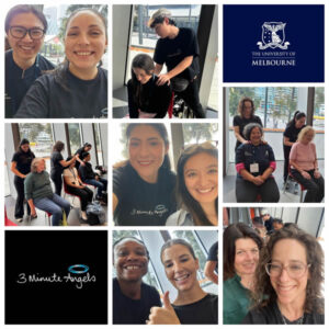 University of Melbourne Massage Day