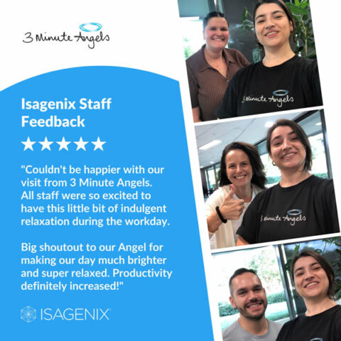 Isagenix Staff Massage