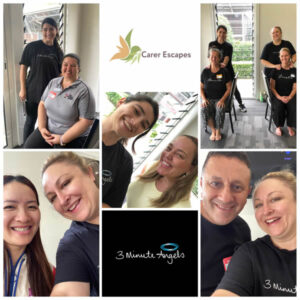 Carer Escapes Event Massage