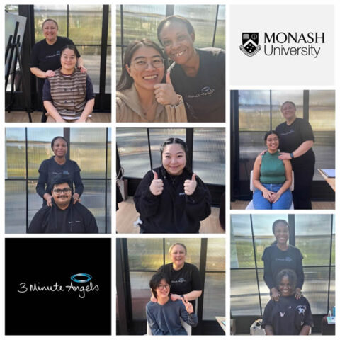 Monash University Clayton Halo Massages