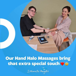 Bring That Extra Special Touch With Our Hand Halo Massages