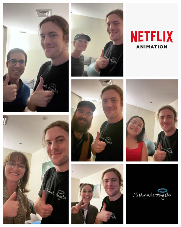 Netflix Animations Wellness Week