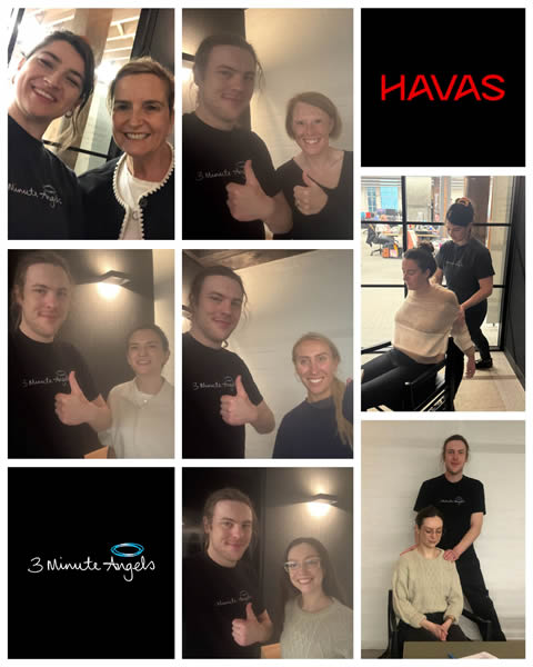 Havas Media Network Halo Massages