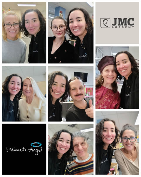 JMC Academy Halo Massages
