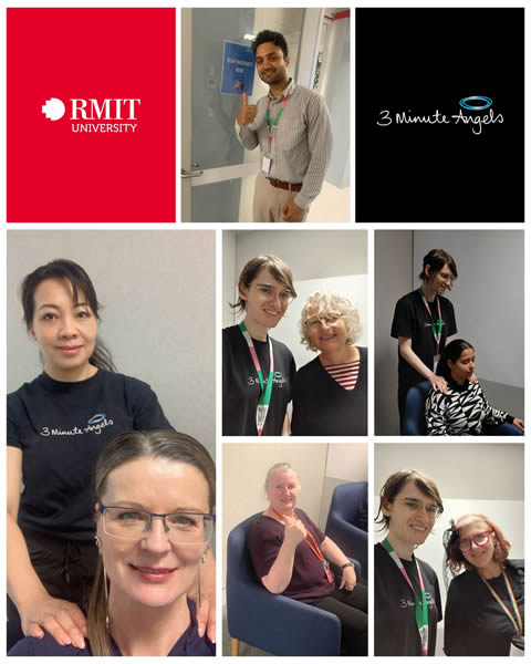 RMIT Halo Massages
