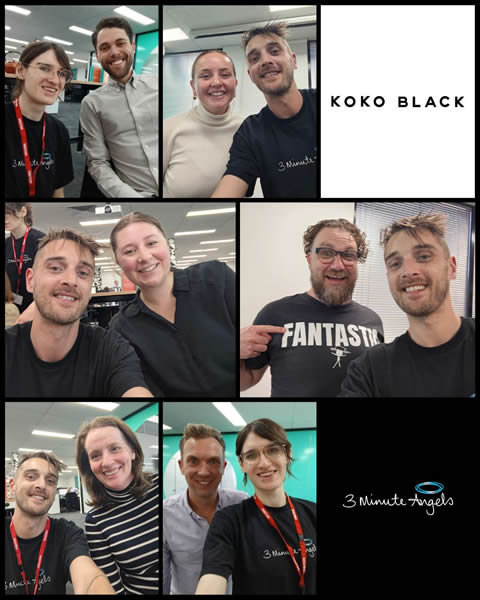 Koko Black Halo Massages