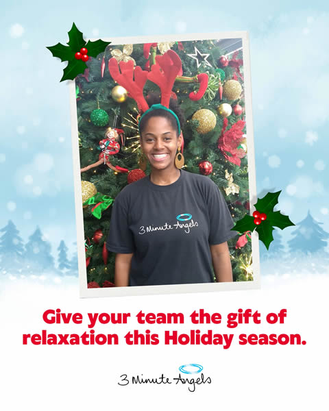 Gift of relaxation this holiday season