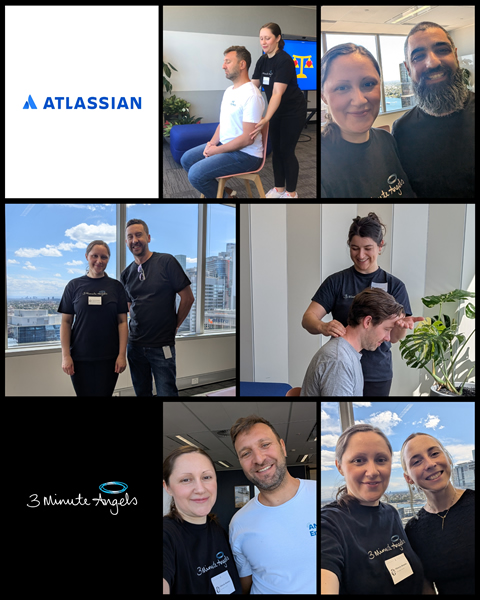Atlassian Halo Massages