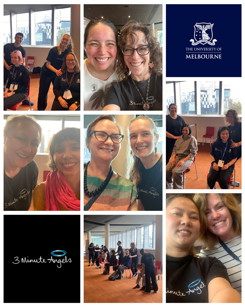Professional Staff Conference Massage