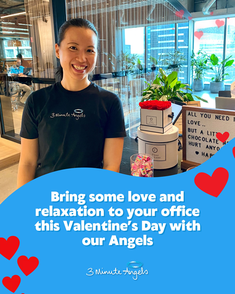 Valentine Office Massage