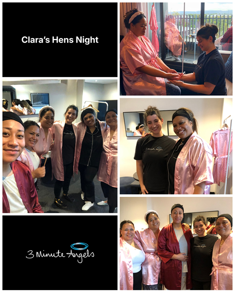 Claras Hens Night