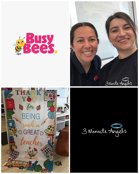 Busy Bees Halo Massages