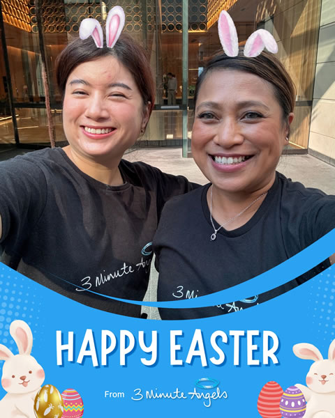 Happy Easter 2026! 🐰🌸