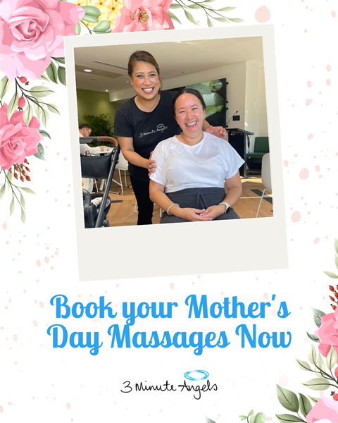 Book your Mother’s Day Massages now