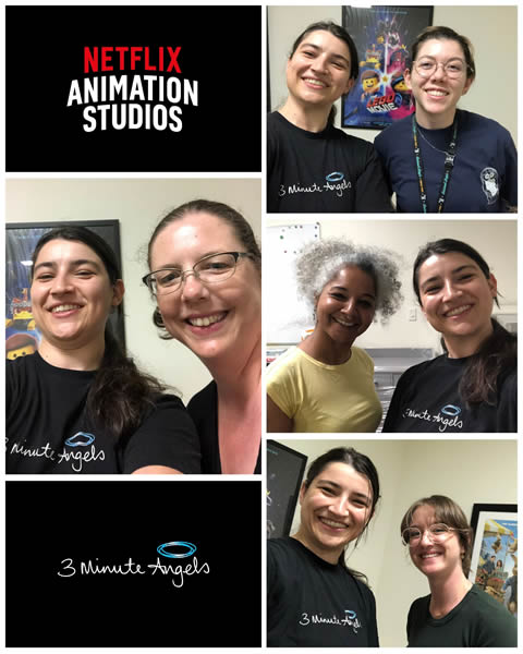 Netflix Animation Studios Staff Massage